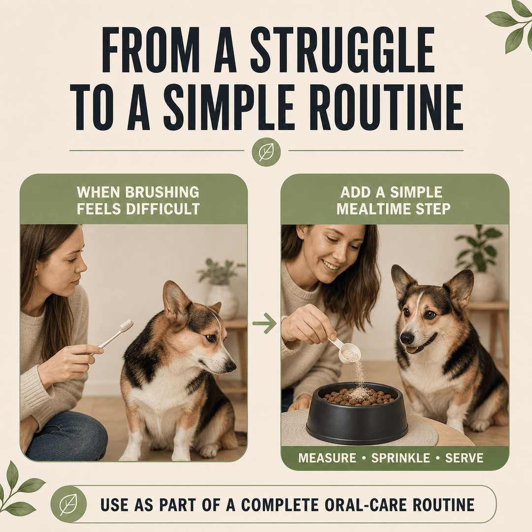 Dog Dental Powder