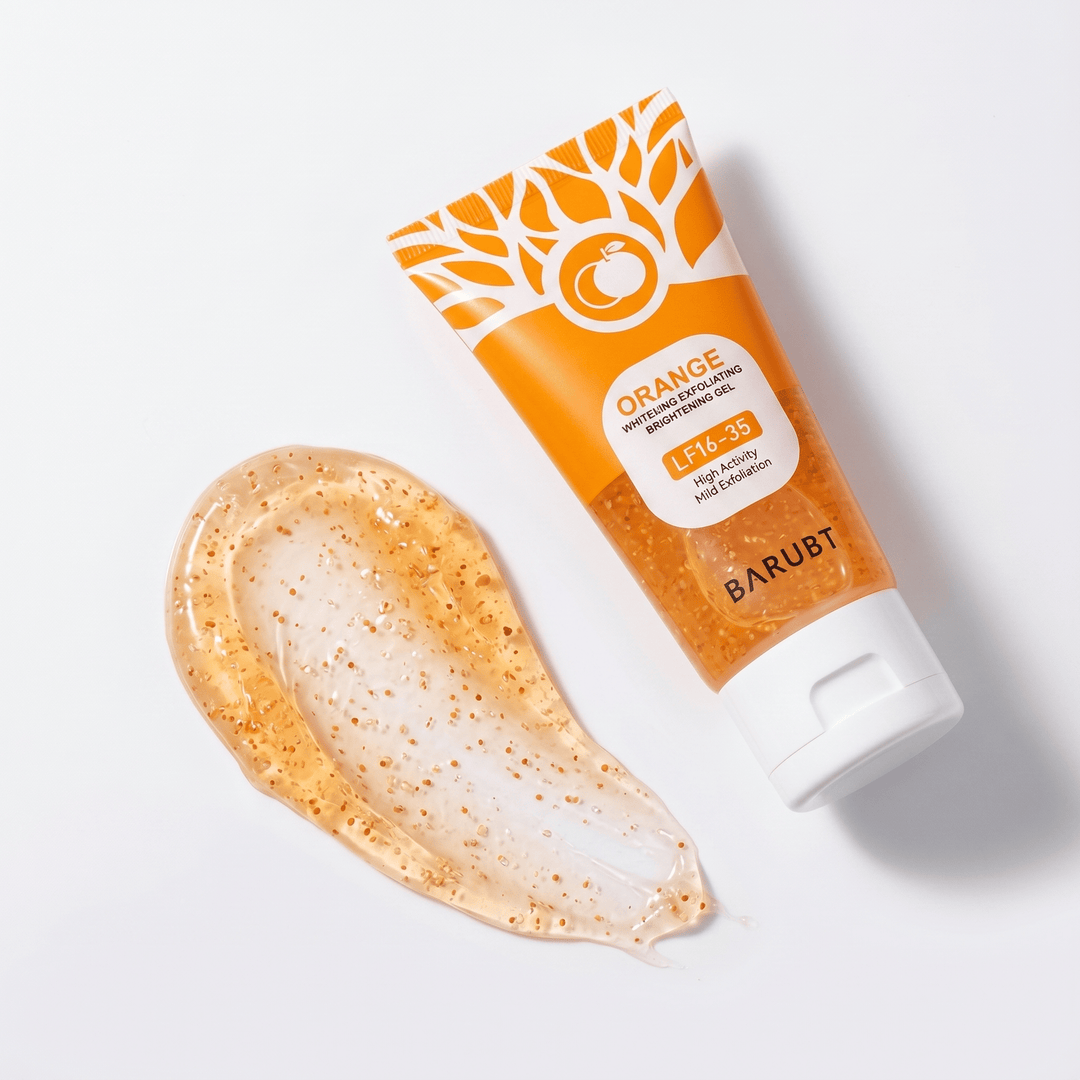 Orange Brightening Exfoliating Gel