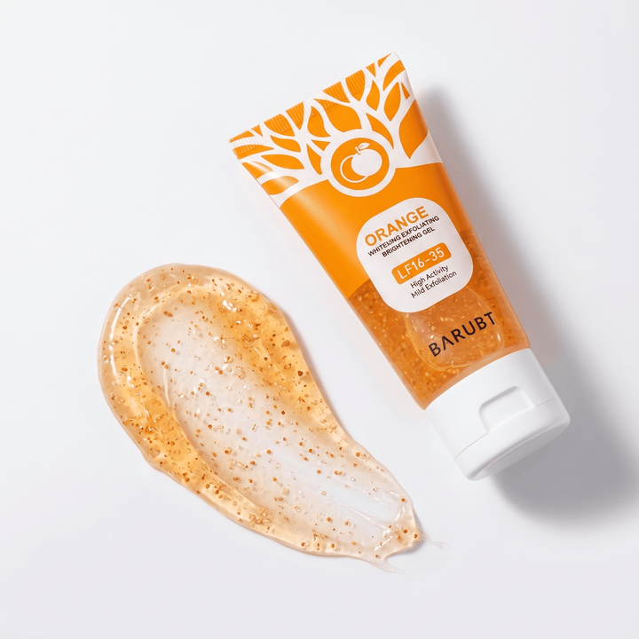 Orange Brightening Exfoliating Gel