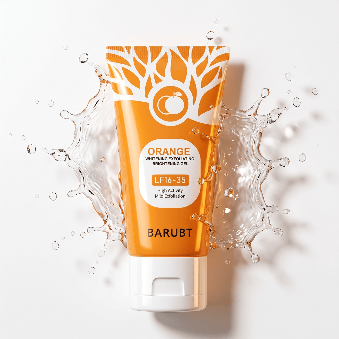 Orange Brightening Exfoliating Gel